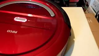 PIFCO ROBO VAC P28027 Self Docking Robot Vacuum Cleaner Confined Space Movement 130121 [upl. by Falcone303]