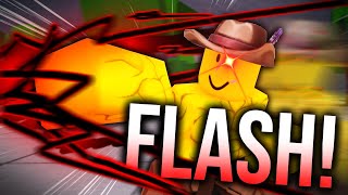 BLACK FLASH In Different Roblox Games [upl. by Behnken]