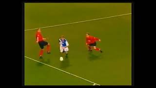 A lethal Alan Shearer brace against Wimbledon 1996 [upl. by Nevur424]