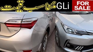 TOYOTA Corolla GLI 2018 model for sale [upl. by Lavinie208]