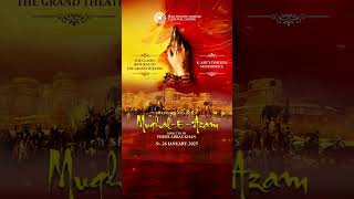 MughalEAzam Returns To TheGrandTheatre [upl. by Oiramal259]