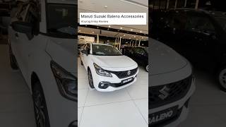 Maruti Suzuki Baleno Sigma 2024 Accessories price [upl. by Anived]