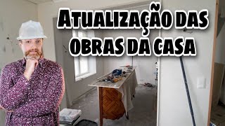 ATUALIZAÇÃO DAS OBRAS NA NOSSA CASA NA NORMANDIA [upl. by Nohsid]