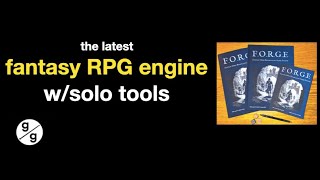 Soloish RPG fantasy game engine [upl. by Llemhar804]