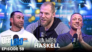 IN STUDIO  James Haskell on Joe Marler ban Prince Harry amp Eddie Jones  RugbyPass Offload  EP 59 [upl. by Hutchinson]