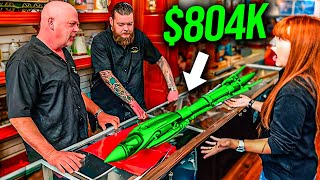 RARE EXPENSIVE GUNS On Pawn Stars Part 2 [upl. by Ronel]