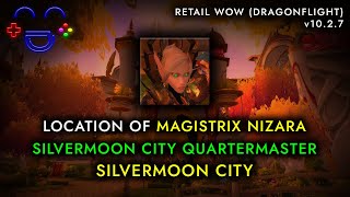 Silvermoon City Reputation Quartermaster [upl. by Yanaj204]