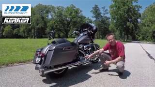 Supertrapp Fatshots Full System Exhaust for Milwaukee Eight [upl. by Roose212]