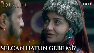 Selcan Hatun gebe mi  DirilişErtuğrul 46 Bölüm trt1 [upl. by Kile]