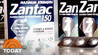 FDA To Pharmacies Take All Zantac Off Your Shelves  TODAY [upl. by Ariada]