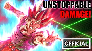 LEVEL 140 Super Saiyan Blue Kaioken Is Unstoppable [upl. by Berard]