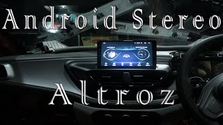 Tata Altroz Android stereo  Altroz Xe modification  Malayalam  CARMATE [upl. by Llerrad]