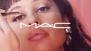 Alexa Demie x More Than Meets The Eye  MAC Cosmetics [upl. by Tracay]