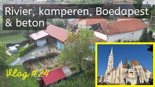 24  Rivier kamperen Boedapest beton [upl. by Aerdnwahs346]