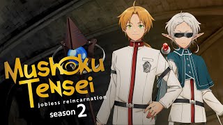 Mushoku Tensei Season 3 Trailer  Release Date  Everything We Know [upl. by Calendra682]