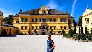 Hellbrunn Palace Austria 2021 [upl. by Dadelos506]