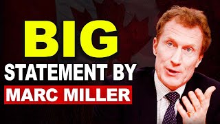 Canada Bad News  Marc Miller Big Statement  Canada Visa Updates  VisitorStudyWorkTourist Visa [upl. by Yssak228]