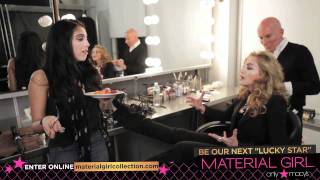 Madonna amp Lola  Material Girl 2011  Message [upl. by Ynafetse]