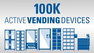 100k Fastenal Vending Devices A Milestone in Service [upl. by Miculek225]