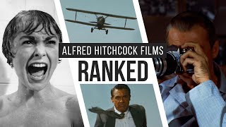 Top 10 Alfred Hitchcock Films [upl. by Bran939]