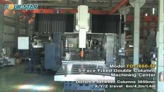 fourstar cnc FDW3660 series [upl. by Anailuig805]