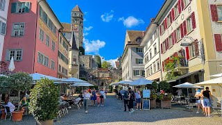 Beautiful Walking Tour in RapperswilJona  Most Beautiful Places in Switzerland 4K [upl. by Greerson733]