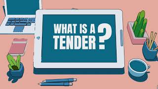 What is a tender in less than 1 minute [upl. by Nodnol262]