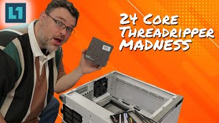 Just How Good Is The 24 Core Threadripper A Build [upl. by Natsirk]