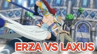 ERZA VS LAXUS FULL FIGHT  FAIRYTAIL 100 YEARS QUEST  fairytail100yearsquest [upl. by Aubine]