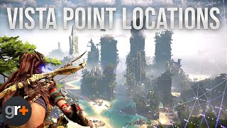 Horizon Forbidden West  Vista Points Guide [upl. by Nosnek]