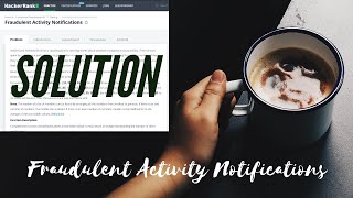 Fraudulent Activity Notifications  Interview Preparation Kit  Sorting  HackerRank Solution in C [upl. by Savior]