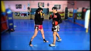 Kick Boxing 5 Esquivas [upl. by Brandyn539]