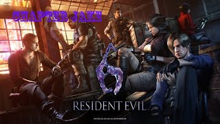 Resident Evil 6 Gameplay Walkthrough Part 4  THE ESCAPE  Chris  Piers Campaign Chapter 1 RE6 [upl. by Ware]