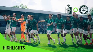 Highlights KMSK Deinze vs Lommel SK 12 [upl. by Ilagam114]