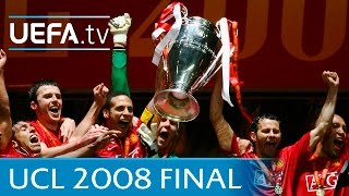 Manchester United v Chelsea 2008 UEFA Champions League final highlights [upl. by Neehar329]