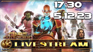 SWTOR  GameUpdate 74  KETTEN IN DER DUNKELHEIT  LIVESTREAM [upl. by Zandra9]