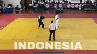 Jakarta Indonesia international judo open 14 final 90kg [upl. by Oskar]