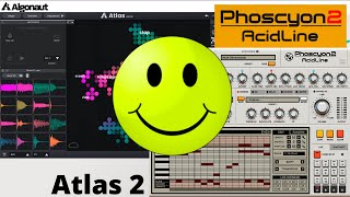 Instant ACID TECHNO with D16 Phoscyon amp Algonaut ATLAS 2  Tactile Control Perform [upl. by Dorcus]