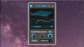 Kilohearts New Table Filter Is Something Else [upl. by Zacherie200]