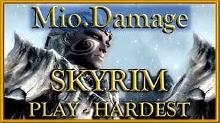 SKYRIM 1000000000 DAMAGE GLITCH FOR XBOX amp PS3 ARMOR amp DAMAGE 1171 [upl. by Asli240]