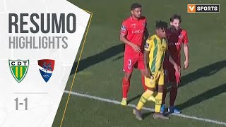 Highlights  Resumo Tondela 11 Gil Vicente Liga 1920 15 [upl. by Eyak]