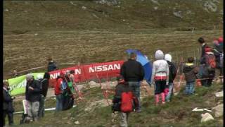 NISSAN UCI Mountain Bike WC 2009 Ft William DHI Final [upl. by Marelda]