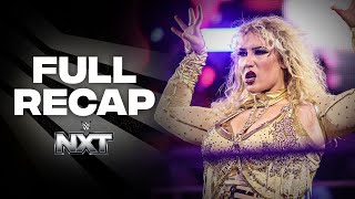 Full NXT highlights Nov 12 2024 [upl. by Schaab683]