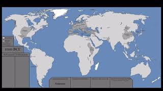 Timeline of The Earth From 45 Billion BC to 1040 AD [upl. by Aroda]