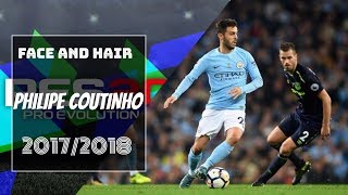 PES 2013 · BERNARDO SILVA FACE AND HAIR HD 20172018 [upl. by Esej]