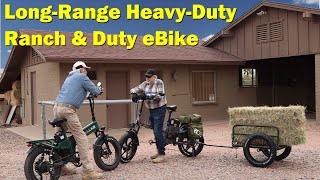 Wallke H9 AWD  HeavyDuty Ranch Touring amp Camping eBike [upl. by Ahtekahs]