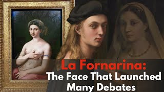 Who Is Raphaels Muse for La Fornarina  History Hit Channel historyhit artandculture raphael [upl. by Peckham982]