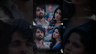 Penne Penne Unthan Kayyil Naanum💫🩷song lyrics in tamil whatsapp status shorts trending lovestatus [upl. by Ayikal647]