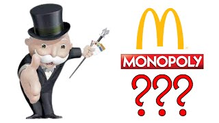 Playing Mcdonalds Monopoly  Part 6 2023 [upl. by Cimbura550]