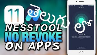 Nesstool  STOP TUTU APP amp Other Apps REVOKESCRASHING FIX iOS 91011112 How to Do in Telugu [upl. by Hillman]